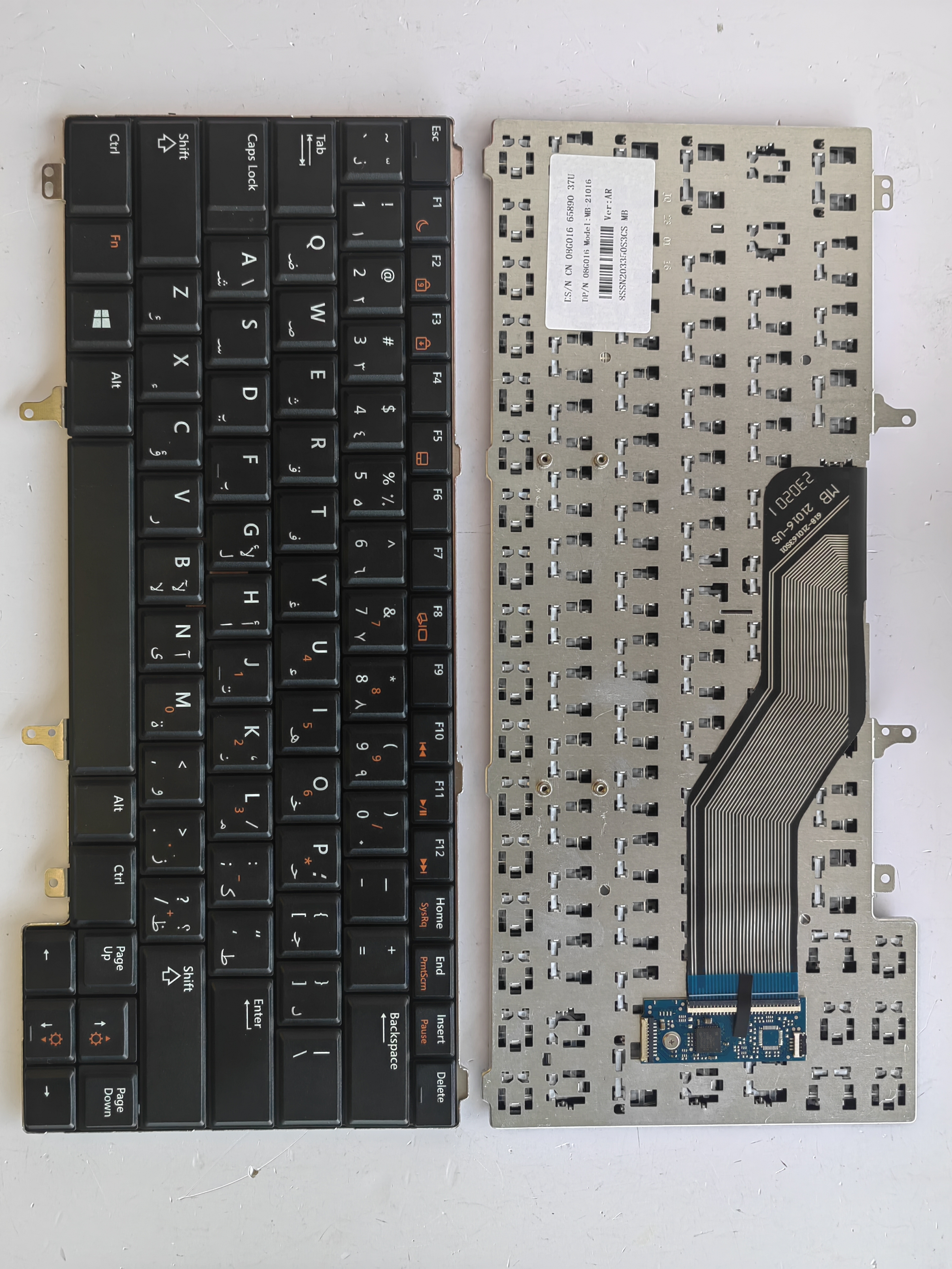 Picture of New Replacement Laptop Keyboard For DELL E5420/E6420 BLACK (OEM) AR Layout
